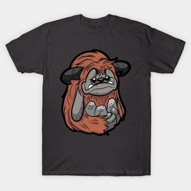 ludo labyrinth T-Shirt by Creepies